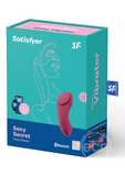 Sexy Secret Silicone Rechargeable Panty Vibe