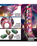 Creature Cocks - Larva Ovipositor Silicone Dildo w/Eggs