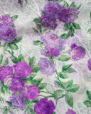 Lilac Rose Lace High-Waist Undies