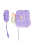 Snapstar Rechargeable Vibrator Set with Remote