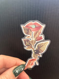 Local Artist Katy Owens Die Cut Stickers