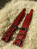 Talisman Leather Wrist/Ankle Restraints