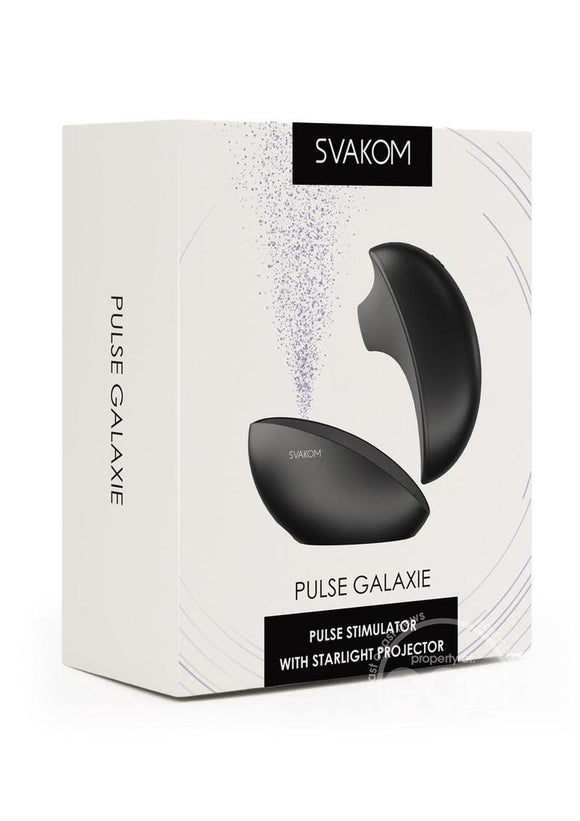 Pulse Galaxie Rechargeable Clitoral Stimulator with Remote