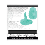 Tentacle Vibrating Grinding Pad w/Remote