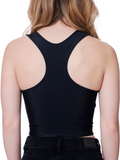 Firm Compression Racerback Cropped Binder