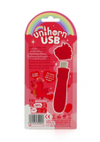 Unihorn Cupid's Beau Rechargeable USB Bullet