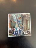 Local Artist Theo's Tattoodles Stickers
