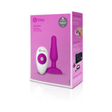 B-Vibe Novice Vibrating Plug