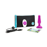 B-Vibe Novice Vibrating Plug