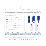 Take Your Pick 3-Vibrator Set: Finger Vibe, Ring, & Panty Vibe