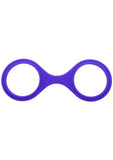 Merci Purple Silicone Play Cuffs