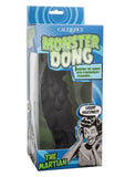 Monster Dong: The Martian Silicone Black 7.75in Dildo