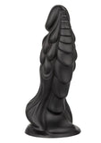Monster Dong: The Martian Silicone Black 7.75in Dildo