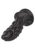 Monster Dong: The Martian Silicone Black 7.75in Dildo