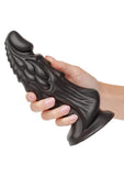 Monster Dong: The Martian Silicone Black 7.75in Dildo