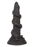Monster Dong: The Kraken Silicone Black 8in Dildo