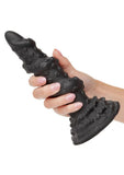 Monster Dong: The Kraken Silicone Black 8in Dildo