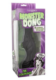 Monster Dong: The Colossus Silicone Black 9.75in Dildo