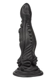 Monster Dong: The Colossus Silicone Black 9.75in Dildo