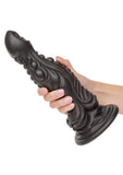 Monster Dong: The Colossus Silicone Black 9.75in Dildo