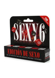 Sexy 6 - Sex Edition Couples Dice Game