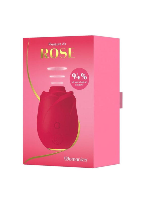 Womanizer Pleasure Air Rose