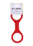 Sex & Mischief Silicone Cuffs (multiple colors)