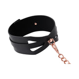 Brat Rose Gold Chain Leash and Collar
