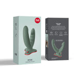 Ryde Dual Stimulation Dildo by Fun Factory