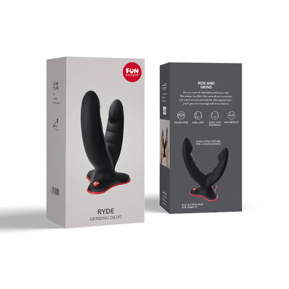 Ryde Dual Stimulation Dildo by Fun Factory