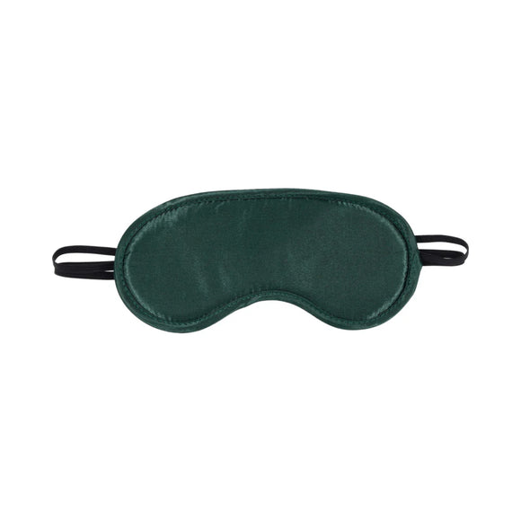 Indica Green Satin Blindfold
