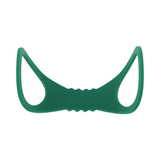 Indica Green Silicone Cuffs