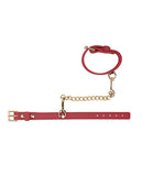 Ardor Silicone Red Wrist & Ankle Restraints