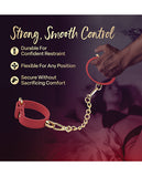 Ardor Silicone Red Wrist & Ankle Restraints