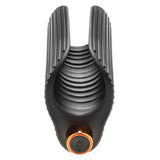 M Elite Wrapt Rechargeable Silicone Open Stroker