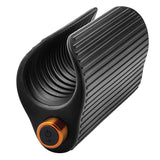 M Elite Wrapt Rechargeable Silicone Open Stroker