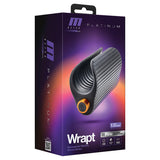 M Elite Wrapt Rechargeable Silicone Open Stroker