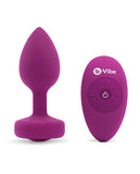 Vibrating Jewel Plug - Small/Medium