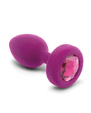 Vibrating Jewel Plug - Small/Medium