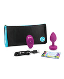 Vibrating Jewel Plug - Small/Medium
