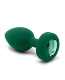 Vibrating Jewel Plug - Medium/Large