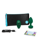 Vibrating Jewel Plug - Medium/Large