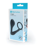 Butties Ringer Cock Ring & Prostate Plug by b-Vibe