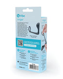 Butties Ringer Cock Ring & Prostate Plug by b-Vibe