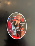 Local Artist Theo's Tattoodles Stickers