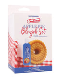 Apple Pie Blowjob Set - Stroker & Flavored Glide
