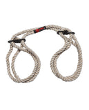 Merci Hogtie - Hemp Bind & Tie Wrist or Ankle Cuffs