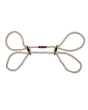 Merci Hogtie - Hemp Bind & Tie Wrist or Ankle Cuffs