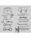 Merci Hogtie - Hemp Bind & Tie Wrist or Ankle Cuffs