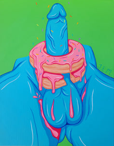 'Donuts for Dessert' Print